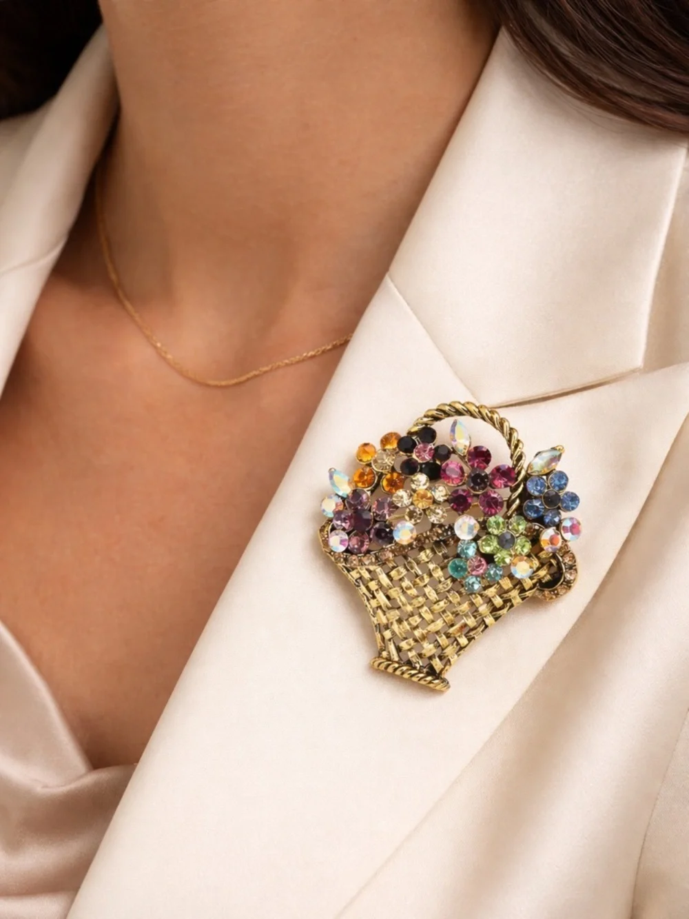 Anthropologie vibrant amber